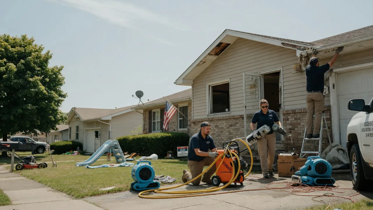 Water Damage Restoration in Shelby, MI near me